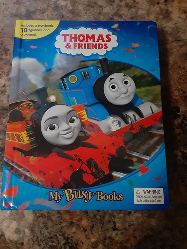 Thomas friends busy - my, book