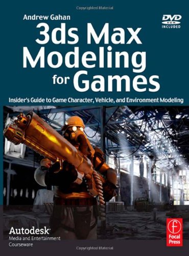 3ds max modeling for games - max,