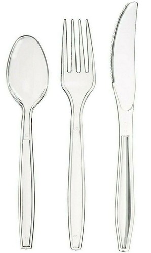 Clear plastic heavy duty - clear, s/f/k
