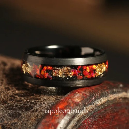 8mm red nebula - red, tungsten