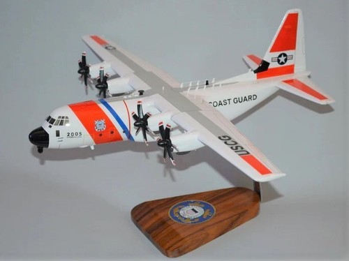 Coast guard lockheed 130j - guard,