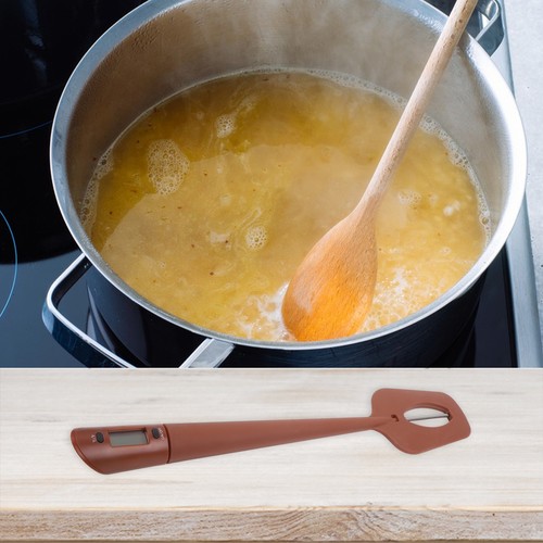 Digital sugar thermometer with - sugar,