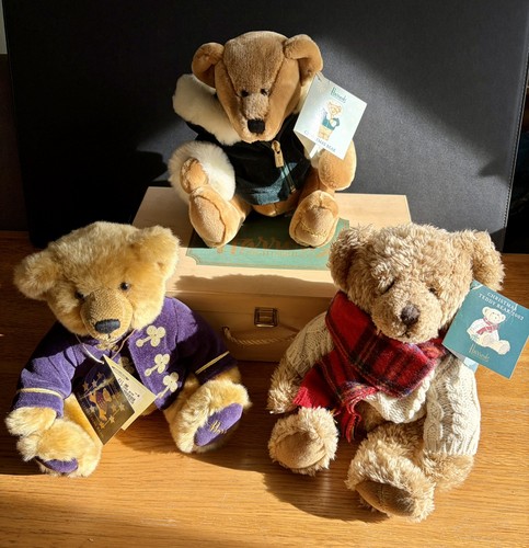 Harrods christmas bears - christmas,