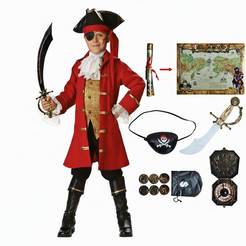 Kids pirate costume boys - costume,