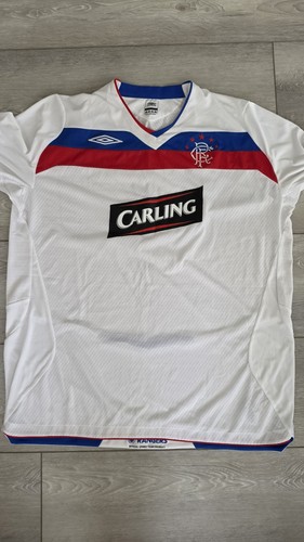 Glasgow rangers 2008 away - glasgow,