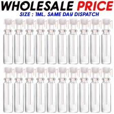 EMPTY SMALL GLASS PERFUME