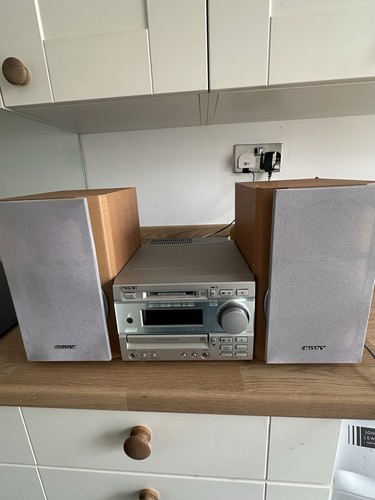 Sony dhc md373 - mini, hi-fi