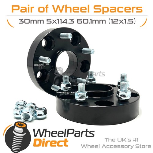 Bolt wheel spacers - bolt-on,