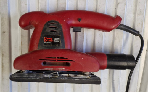 Power devil orbital sander - power,