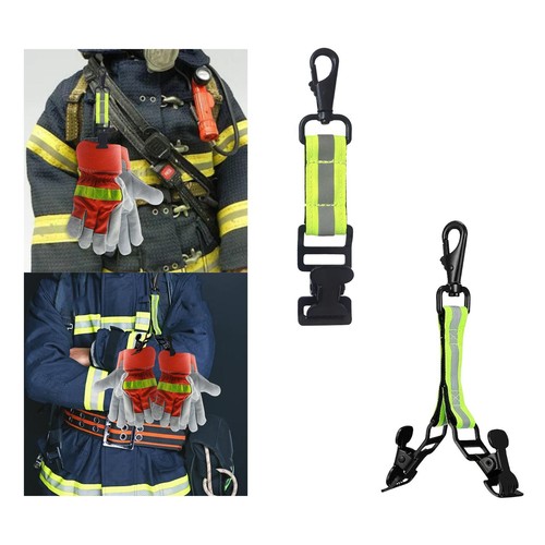 Firefighter glove strap - firefighter,