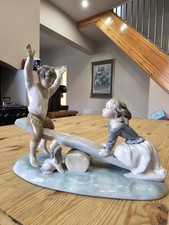 Lladro  large "See-Saw" 4867