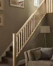 Staircase balustrade kit - staircase,