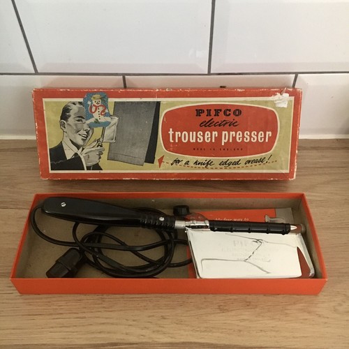 Vintage pifco electric trouser - electric,