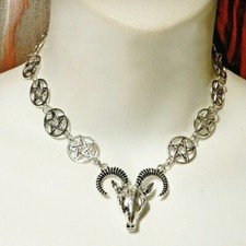 Pentagram Baphomet Satanist