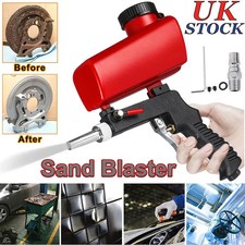 Pot air sandblaster kit grit - air,