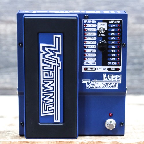 Digitech bass whammy - digitech,