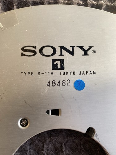 Sony nab reel tape - nab,