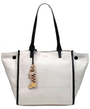 RADLEY LONDON Womens Smile Tote White Leather Shoulder Bag