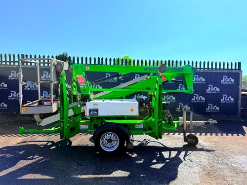 Niftylift 120tpet telescopic - niftylift,