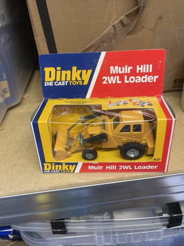 Dinky toys muir hill - muir, 2wl