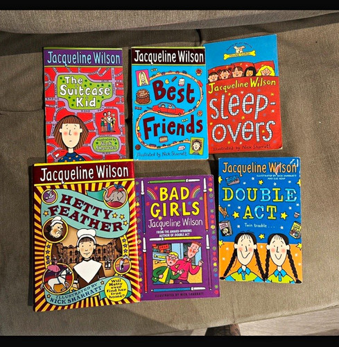 Jacqueline wilson book - jacqueline, 5-book