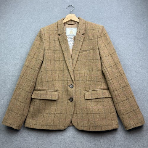 Joules tweed jacket 14 - tweed,