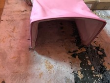 VINTAGE DOLLS SILVER CROSS