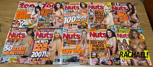 Zoo and nuts magazines - zoo,