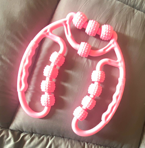 Pink manual handheld body - pink,
