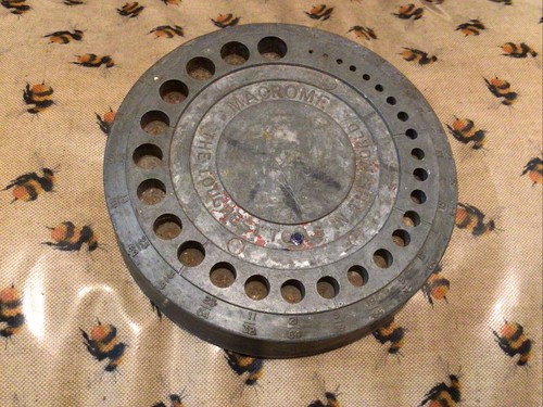 Macrome aluminium drill bit - macrome,