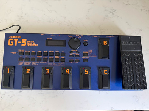 Boss digital - boss, gt-5