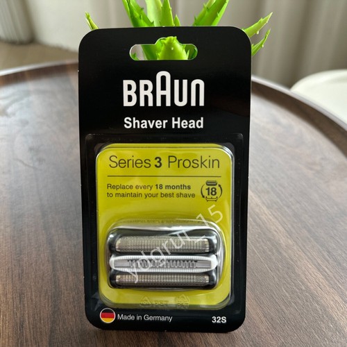32s shaver head - shaver, braun