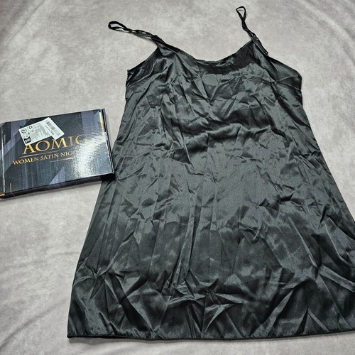 Aomig satin nightdress - aomig,