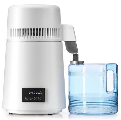 Water distiller with - 4l,