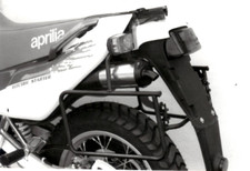 Aprilia Tuareg 600 Wind Pannier Frames - Black By HEPCO & BECKER (1988-1993)