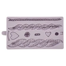 Karen Davies Rustic Cable Knit