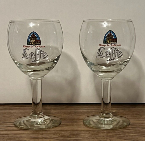 Leffe beer glass - leffe,