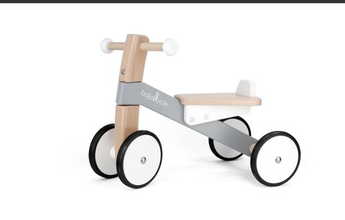 Wooden bajo balance bike - wooden,