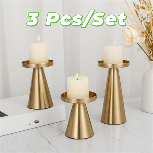 3pcs set nordic - 3pcs/set, candle