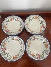 Set of 4 STAFFORDSHIRE