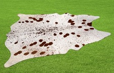 100% Genuine Cow hide Rug Area
