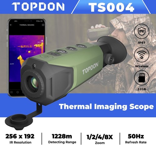 Topdon ts004 thermal imaging - topdon,