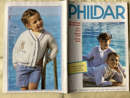 Phildar knitting pattern - , book