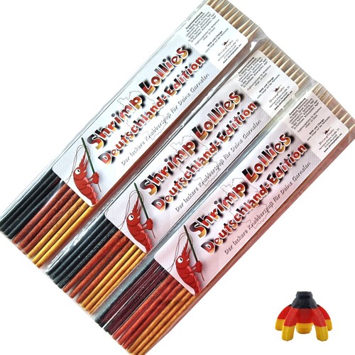 Shrimp lollies germany mix - lollies,