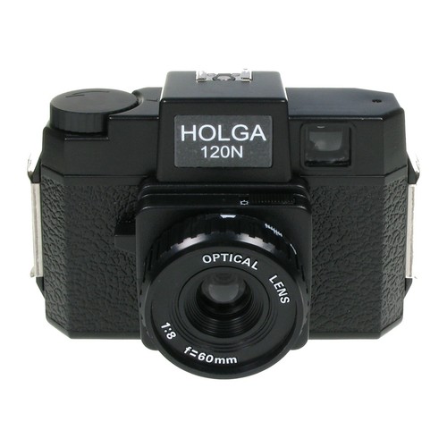Holga 120n black lomo - 120n,