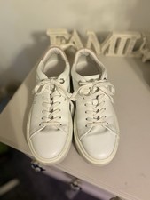 Ted Baker White Trainers Size 4/37