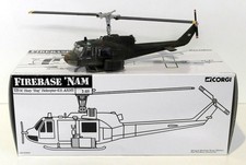 Corgi 1/48 Scale US50404 - Bell UH-1C Huey Hog Helicopter U.S. Army