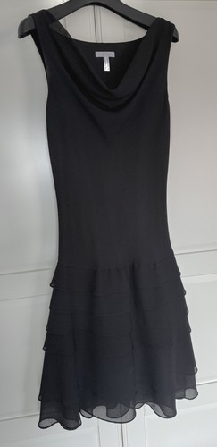 Sleeveless black cocktail - sleeveless,