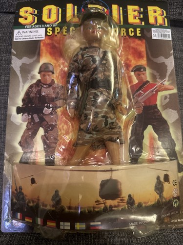 Special forces soldier - special, 12"