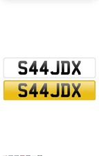 PRIVATE NUMBER PLATE SAJ SAJID